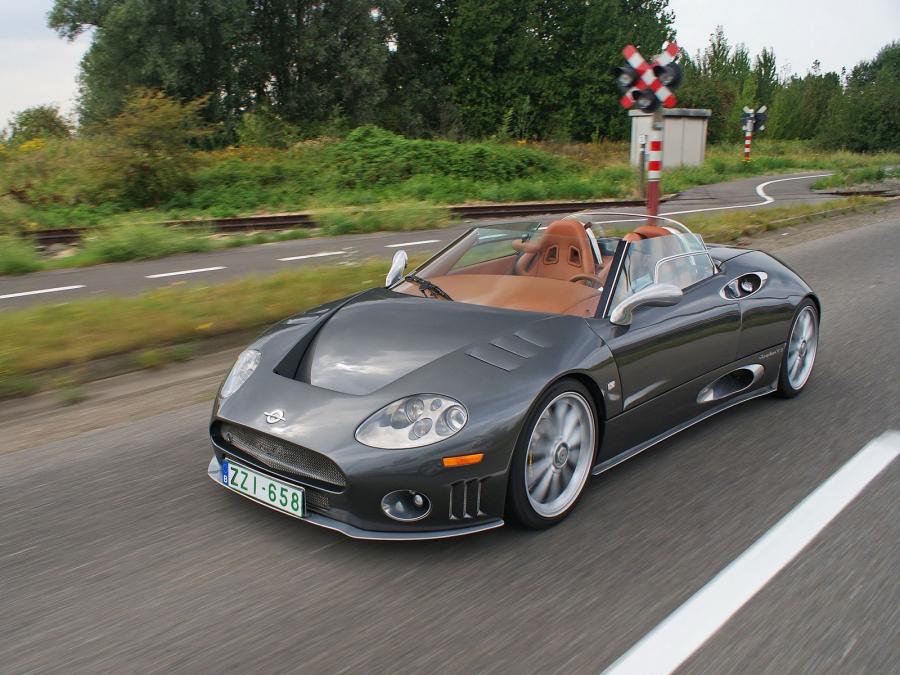 Spyker C8 Spyder 2000 года  (фото 9 из 20)